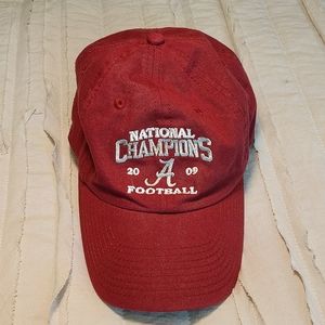 Alabama National Champions 2009 Football hat/cap